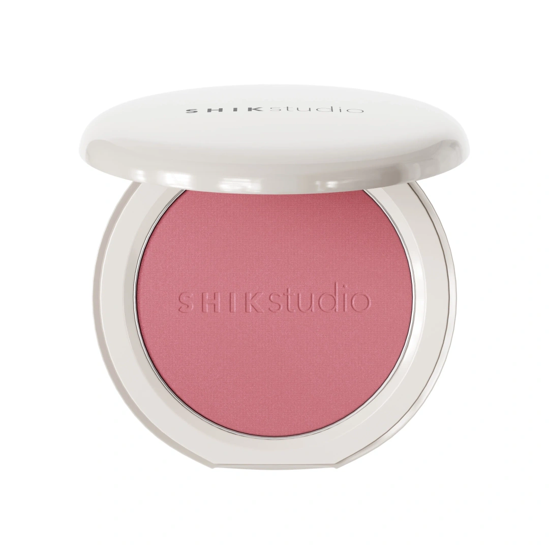 SHIKstudio румяна компактные silk glow blush т.02
